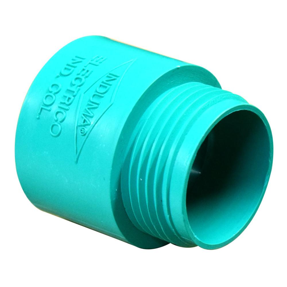 CONECTOR CONDUIT VERDE 1" INDUMA (T7001-011)