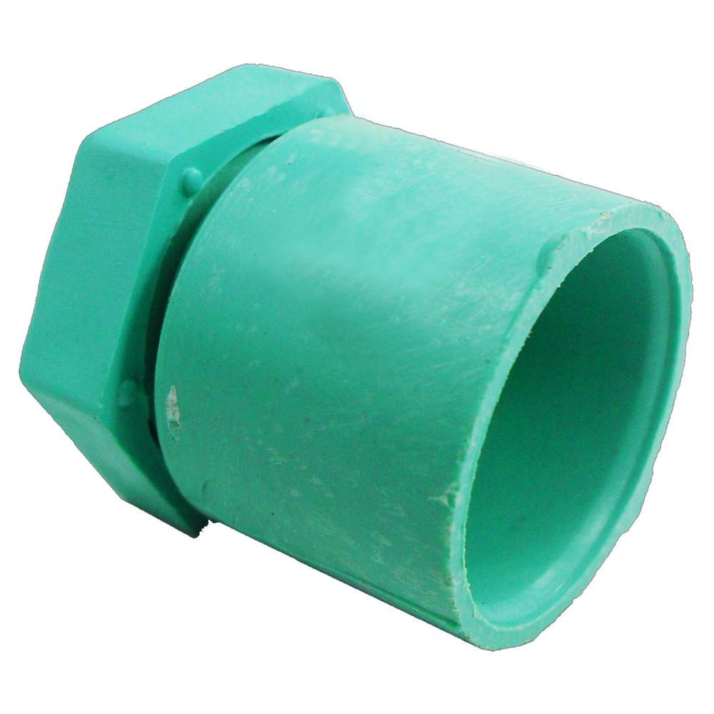 CONECTOR CONDUIT VERDE R/G 3/4
