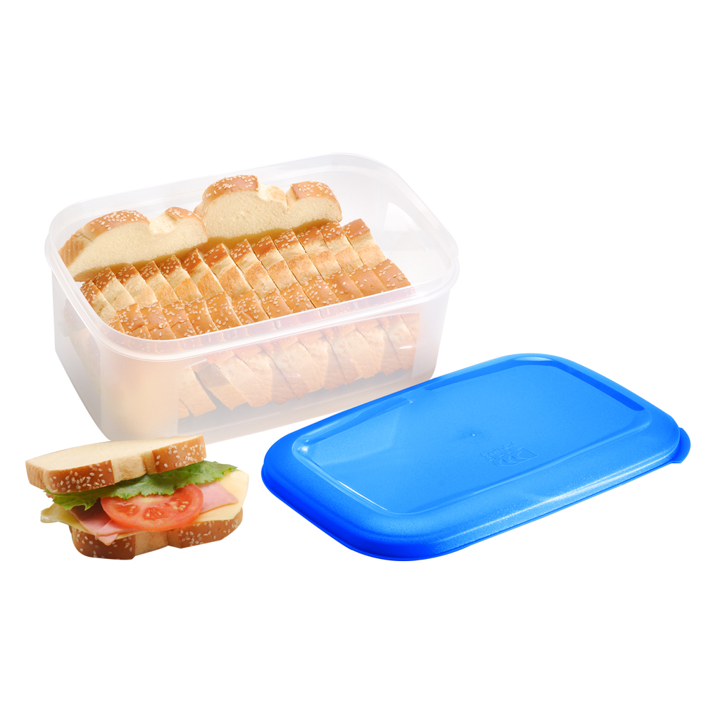 CONTENEDOR RECTANGULAR  4 5 LT POLIMES