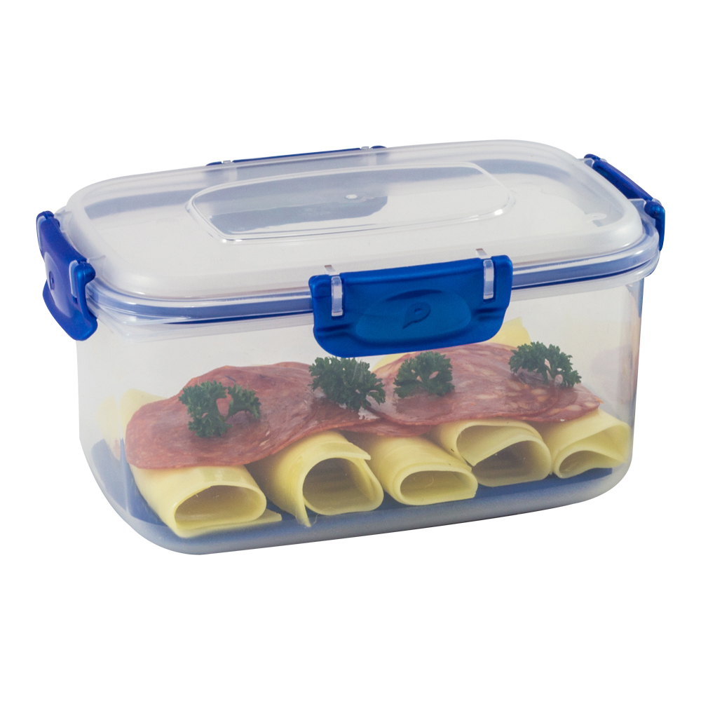 CONTENEDOR RECTANGULAR CLIP/L N2 1,5 LT POLIMES