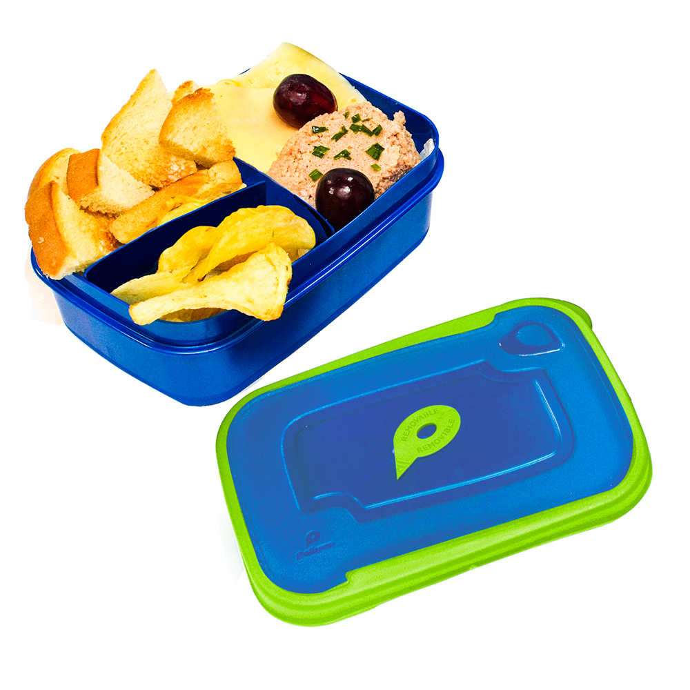 CONTENEDOR RECTANGULAR DIVI E PREMIUM 1 LT POLIMES