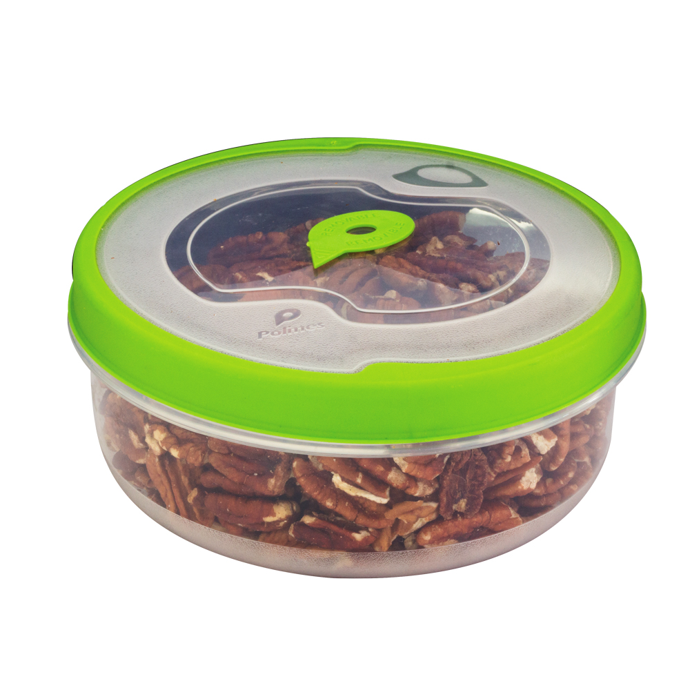 CONTENEDOR REDONDO E  2 1 LT POLIMES