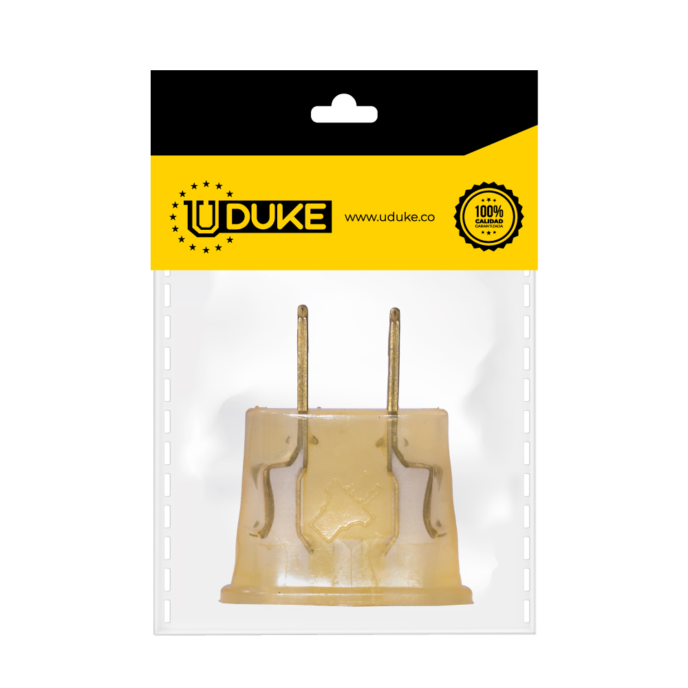 CONVERTIDOR RED/PLANO SILICONADO PQT X 1 UDUKE