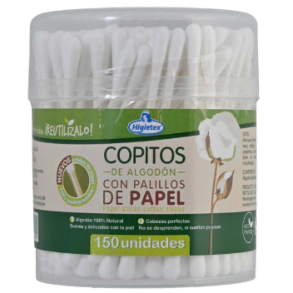 COPITOS ECOLOGICOS TARRO 150 UNIDADES (04041004)