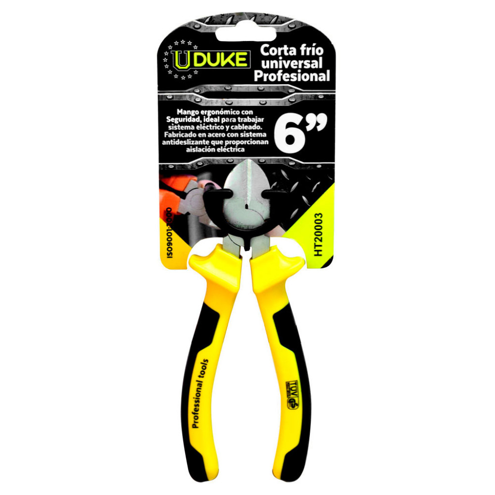 CORTAFRIO PROFESIONAL HOYOSTOOLS NARANJA-NEGRO # 6 (HT20003) RT5