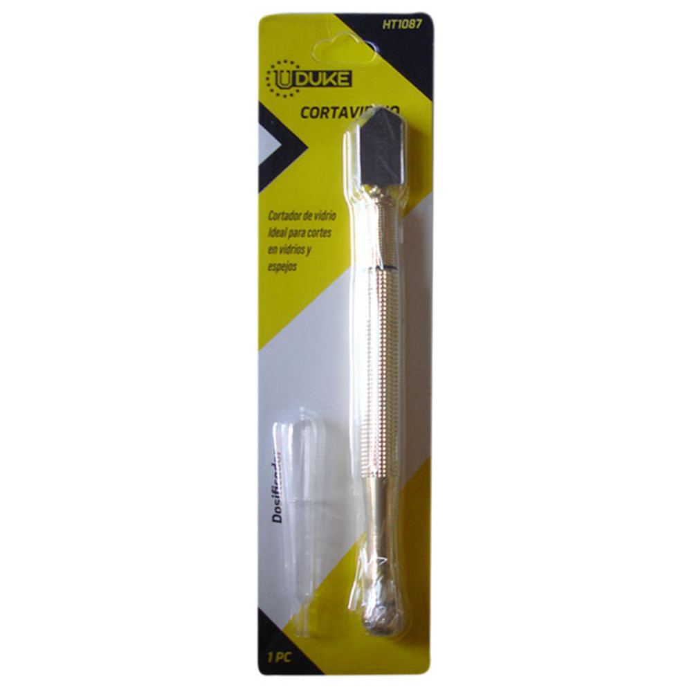 CORTAVIDRIO LUBRICADO METALICO UDUKE CON DOSIFICADOR (HT1087)