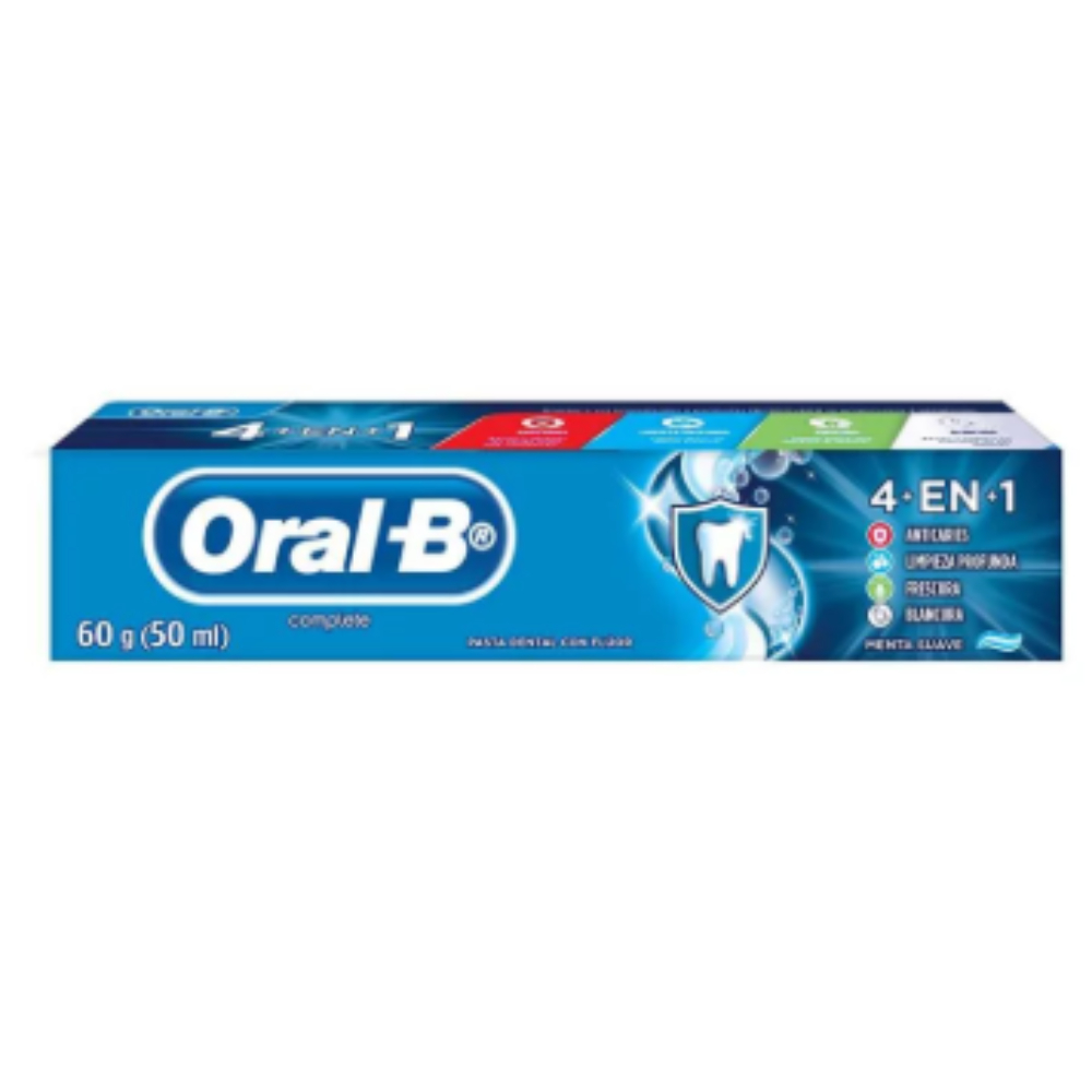CREMA DENTAL ORAL B COMPLETE 50ML