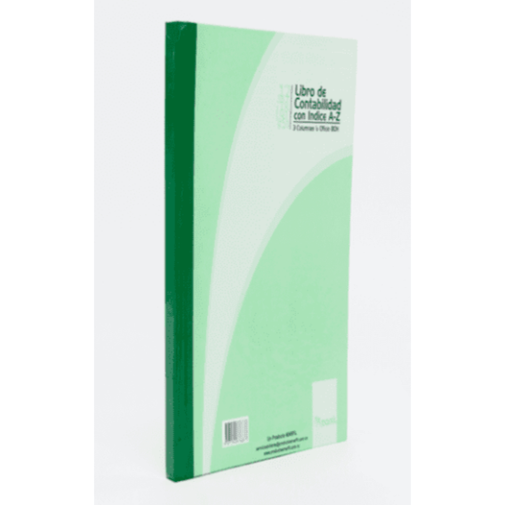 CUADERNO CONTABLE 3C 1/2 OFIC 40H (11881)