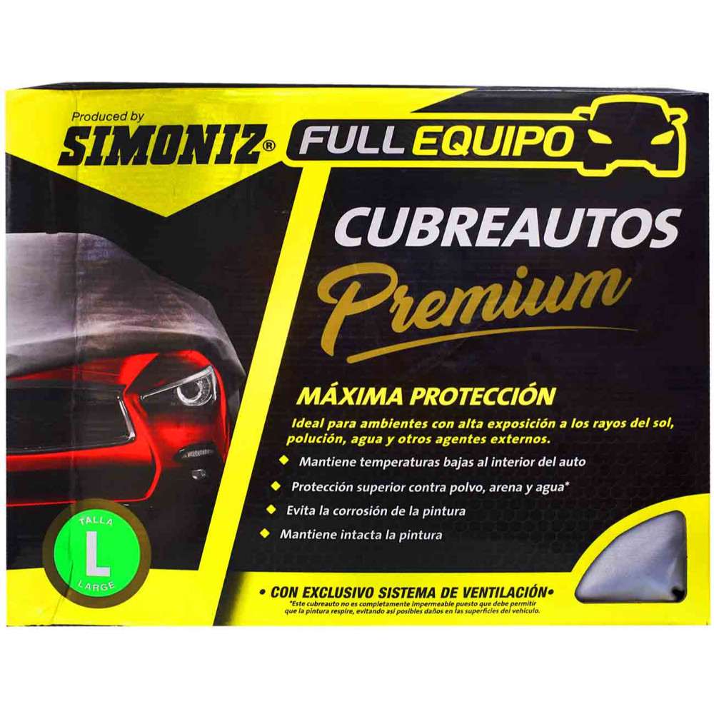 CUBREAUTO PREMIUM TKC T-L