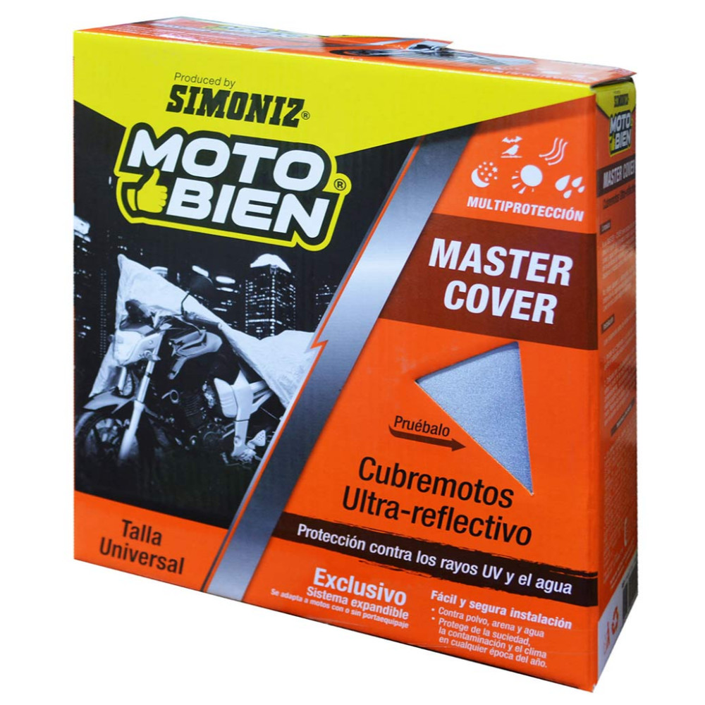 CUBREMOTO ULTRAREFLECTIVO
