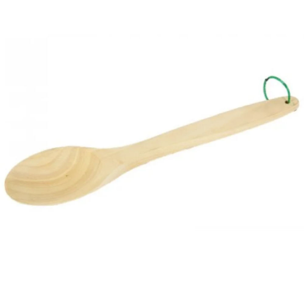 CUCHARA MADERA FINA No 6 REF 3006