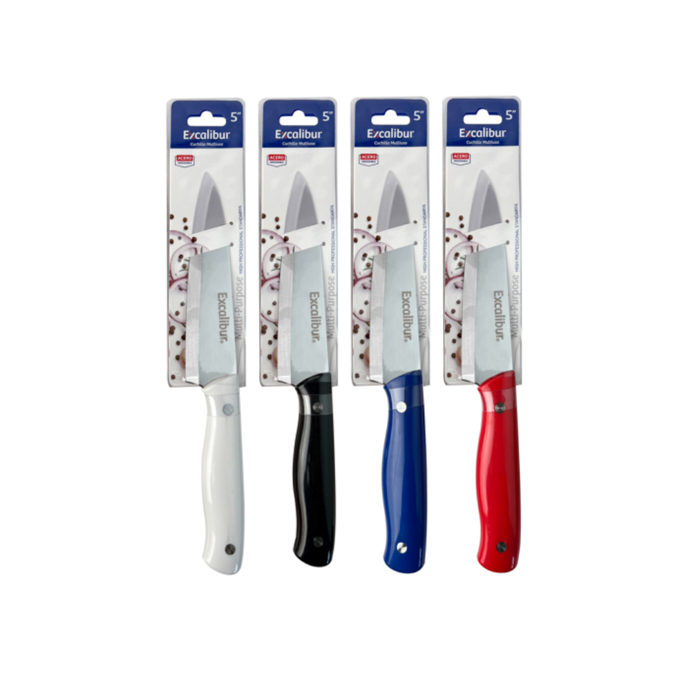 CUCHILLO 5 COCINA EXCALIBUR