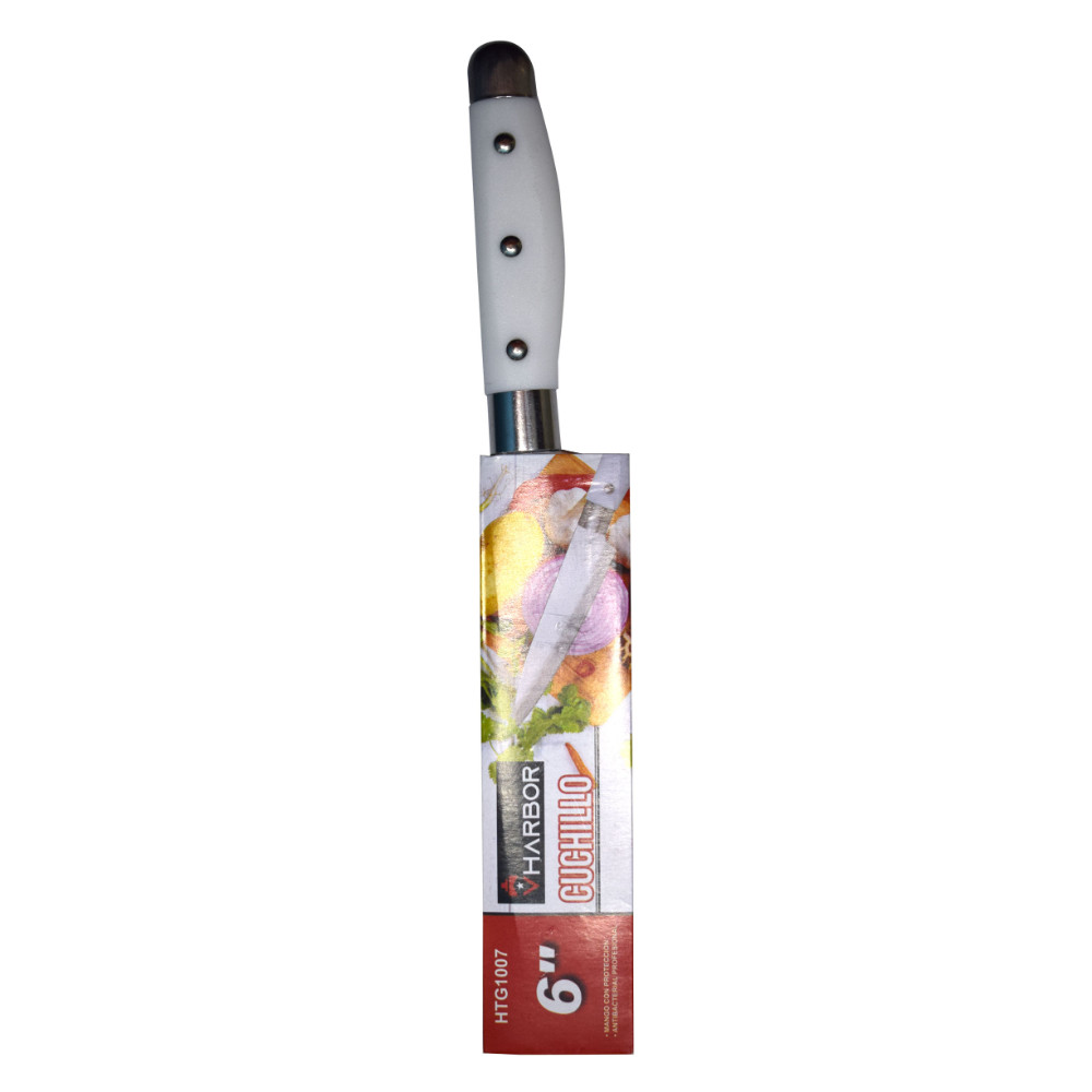 CUCHILLO CACHA BLANCA 6" VHARBOR (HTG1007)