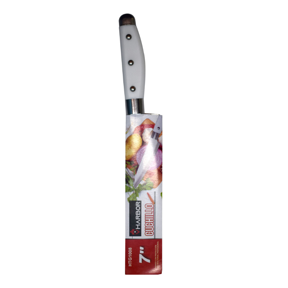 CUCHILLO CACHA BLANCA 7" VHARBOR (HTG10086)