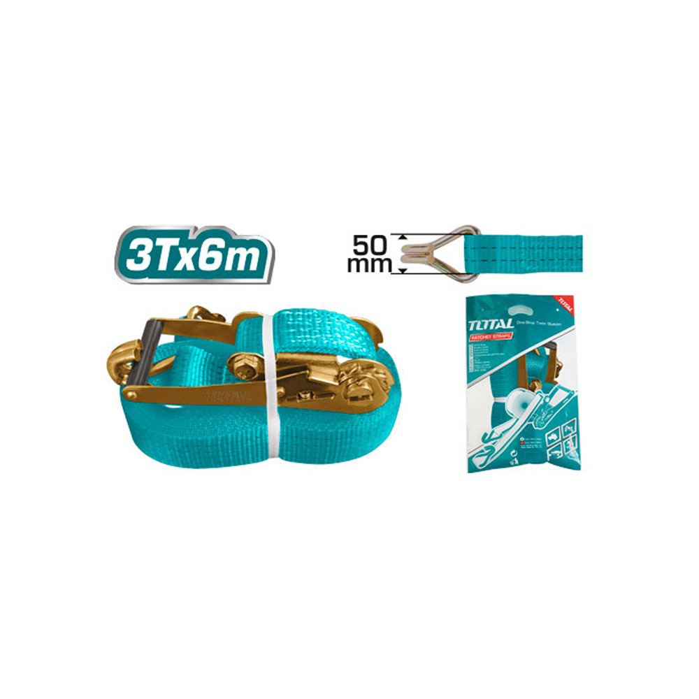 CUERDA PARA CARGA 3 TONELADAS 6 MTS TOTAL (THTRS3061)