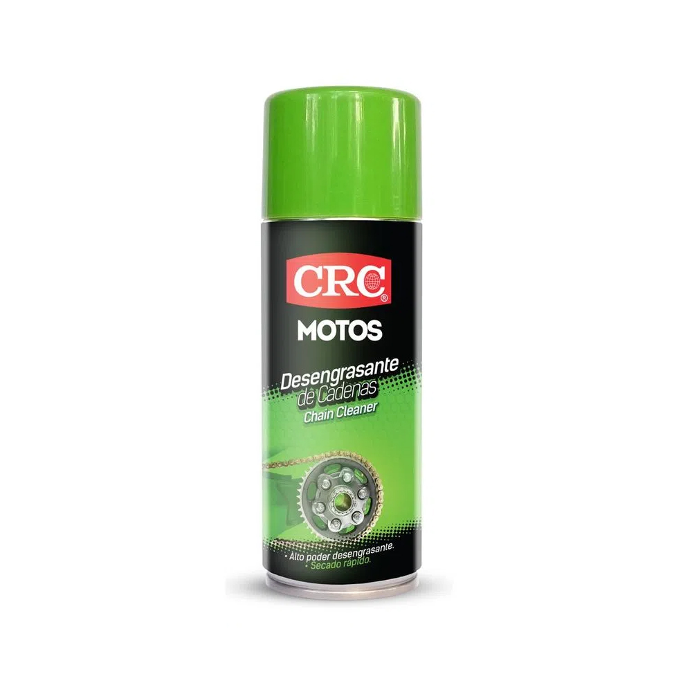DESENGRASANTE DE CADENAS 175 ML PARA MOTOS CRC (10227586)