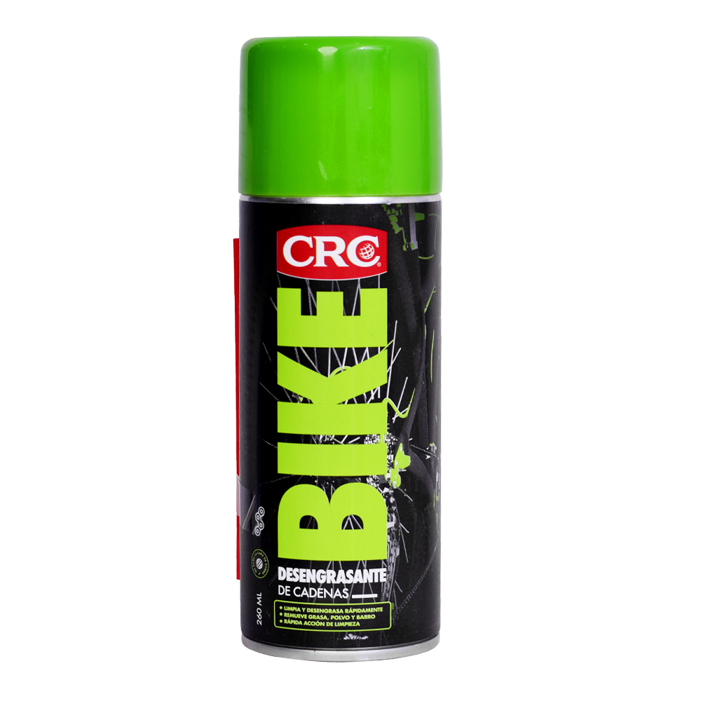 DESENGRASANTE DE CADENAS DE BICICLETAS 260ML CRC
