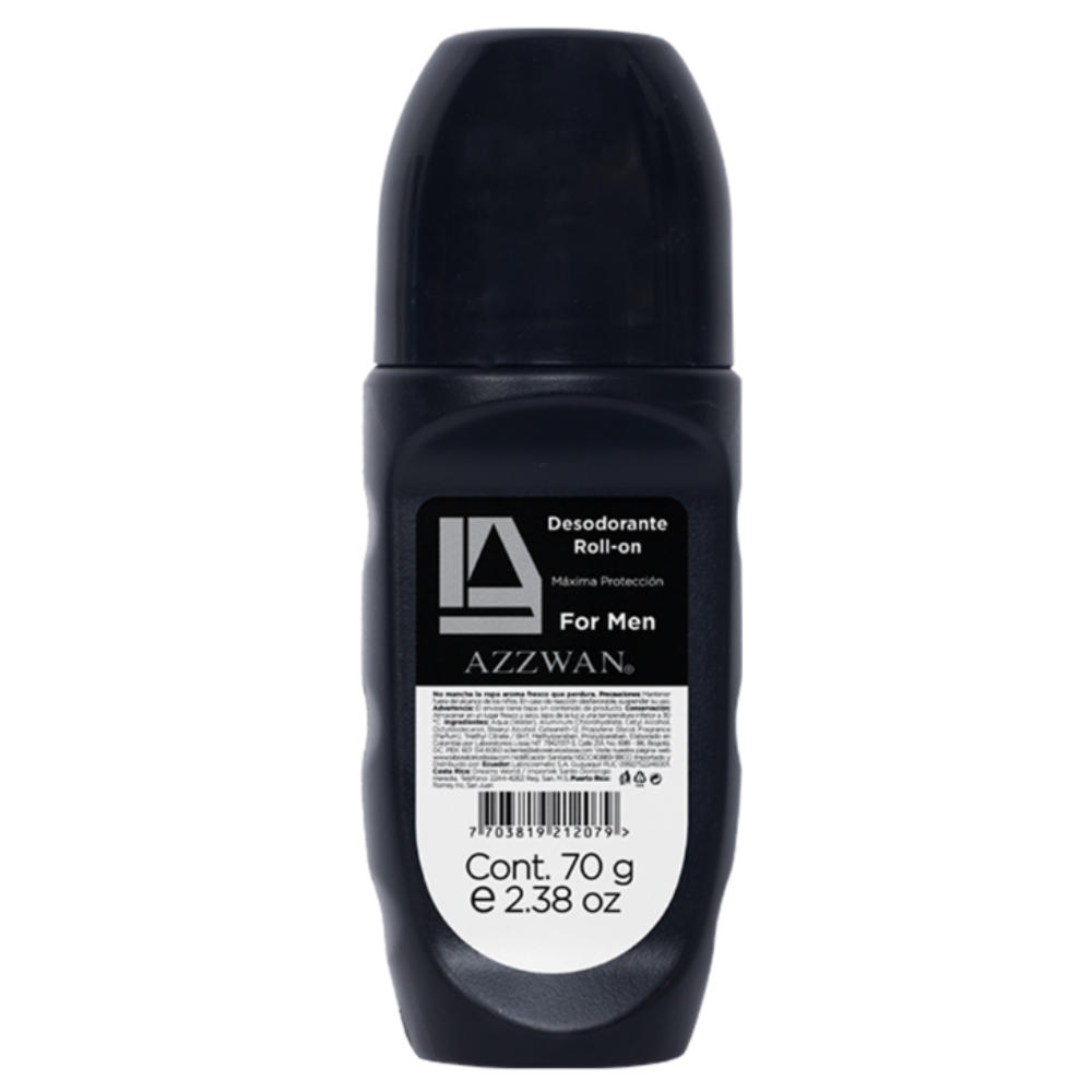 DESODORANTE ROLL-ON AZZWAN MEN