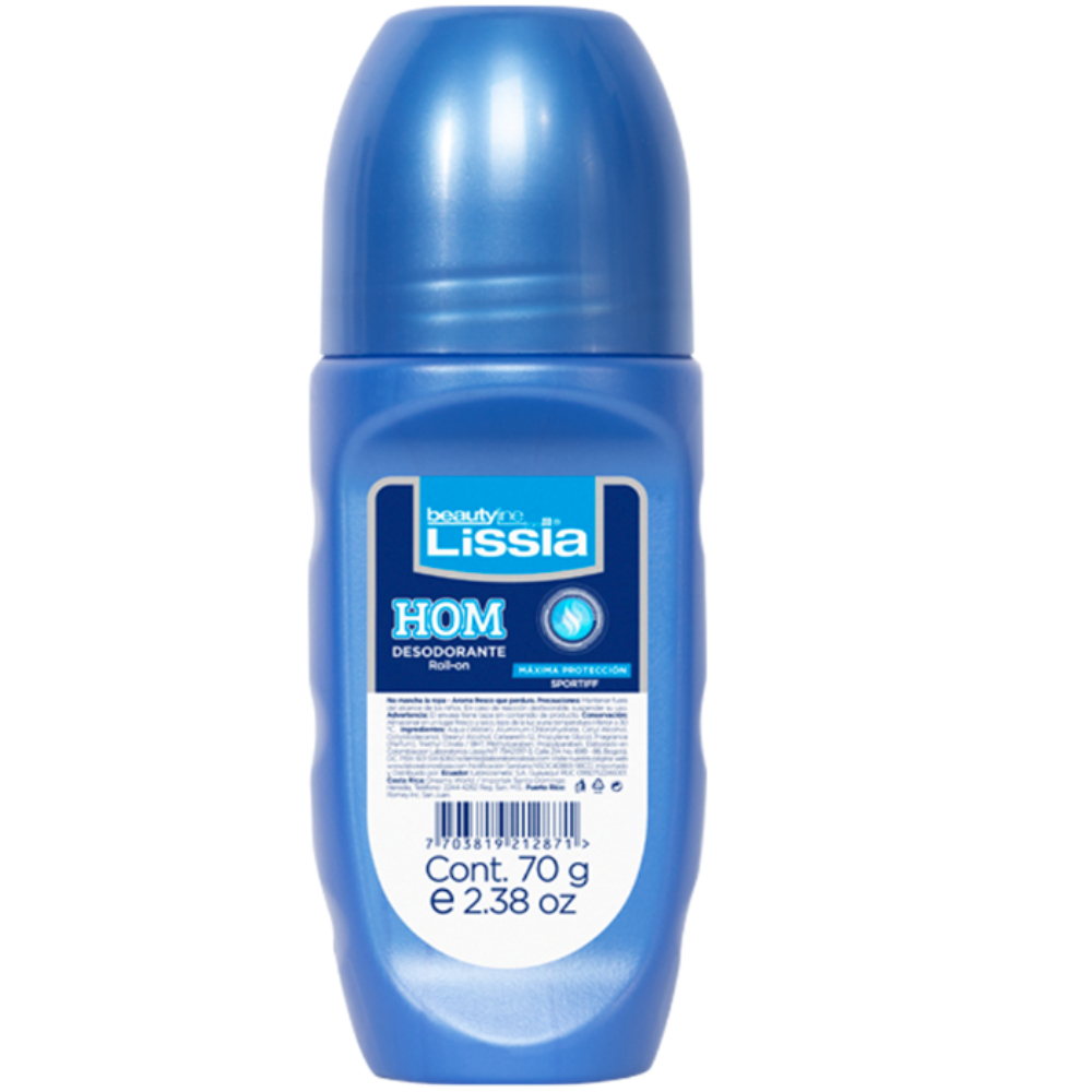 DESODORANTE ROLL-ON HOM LISSIA MEN