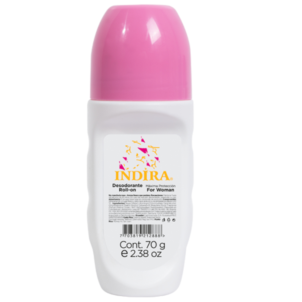 DESODORANTE ROLL-ON INDIRA WOMEN 70G