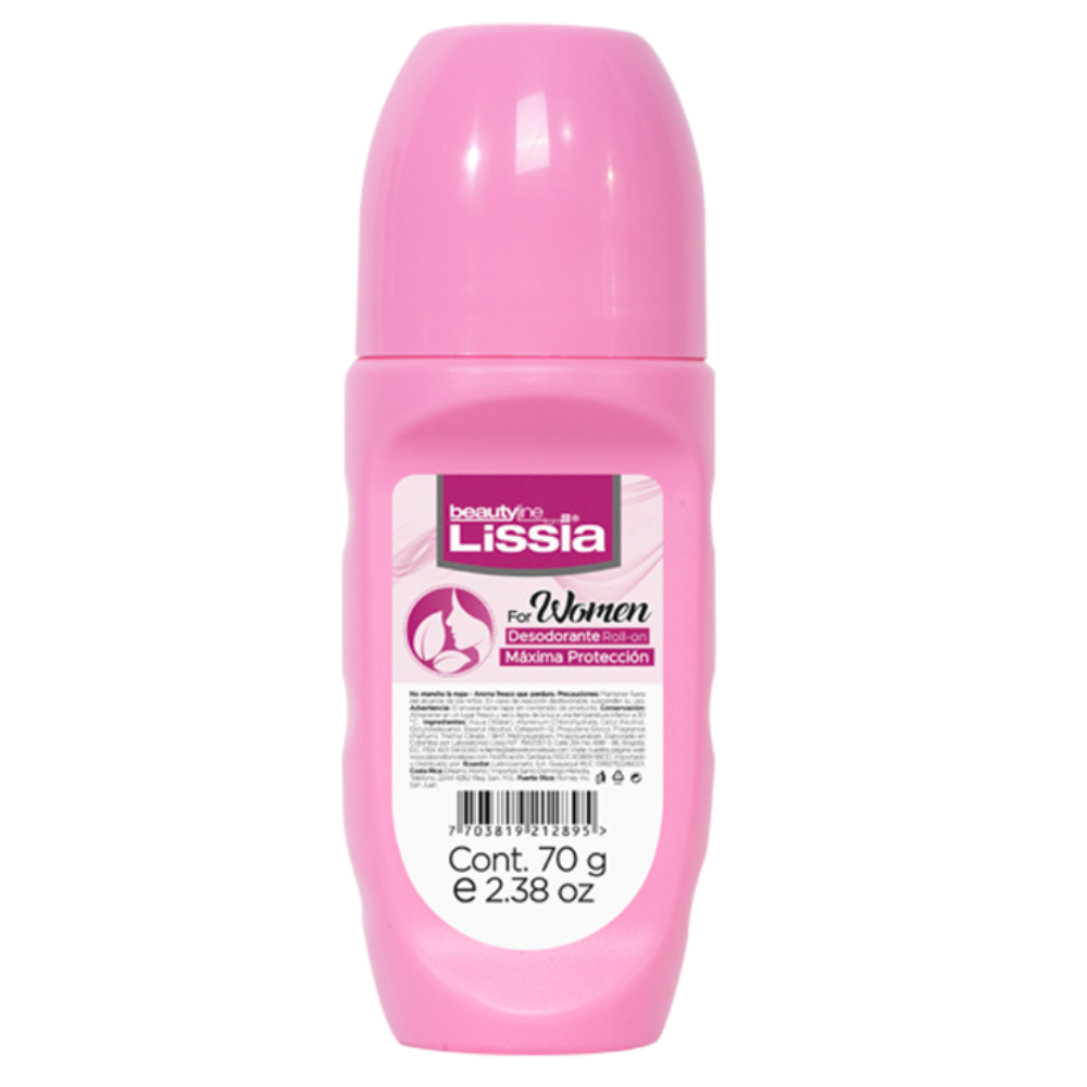 DESODORANTE ROLL-ON WOMEN LISSIA