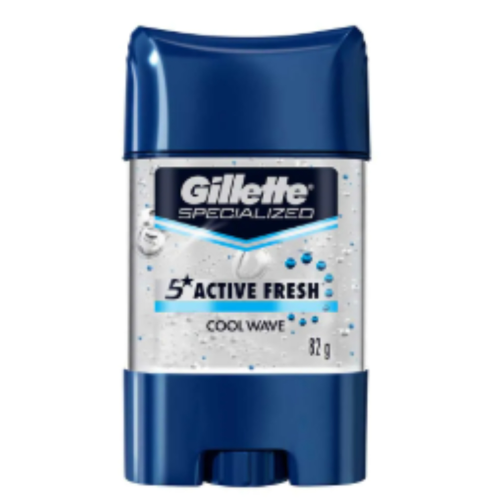 DESORANTE GEL GILLETTE COOL WAV 82g