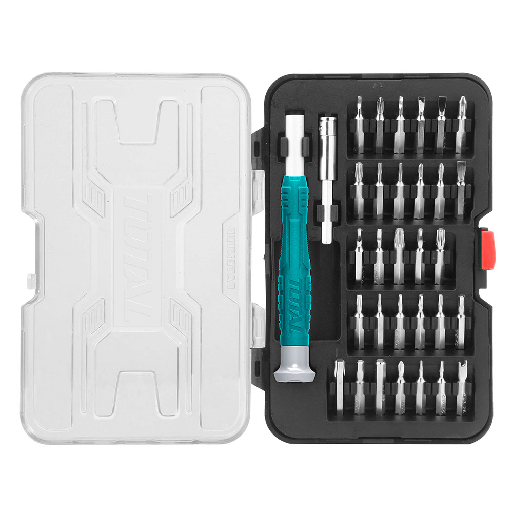 DESTORNILLADOR DE PRECISION 32 EN 1 INTERCAMBIABLE TOTAL (THT250PS0321)