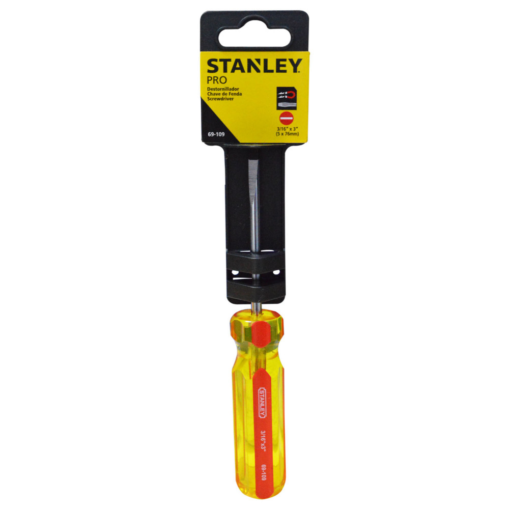 DESTORNILLADOR STANLEY 3/16x3 (-)(69-109)