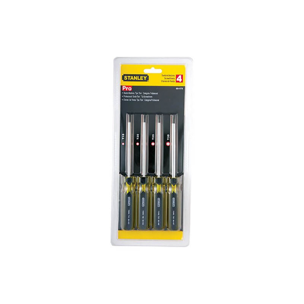 DESTORNILLADOR STANLEY TORX PRO X4