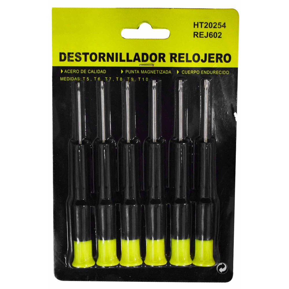 DESTORNILLADOR UDUKE TORX CELULAR x6 (REJ602) (HT20254)
