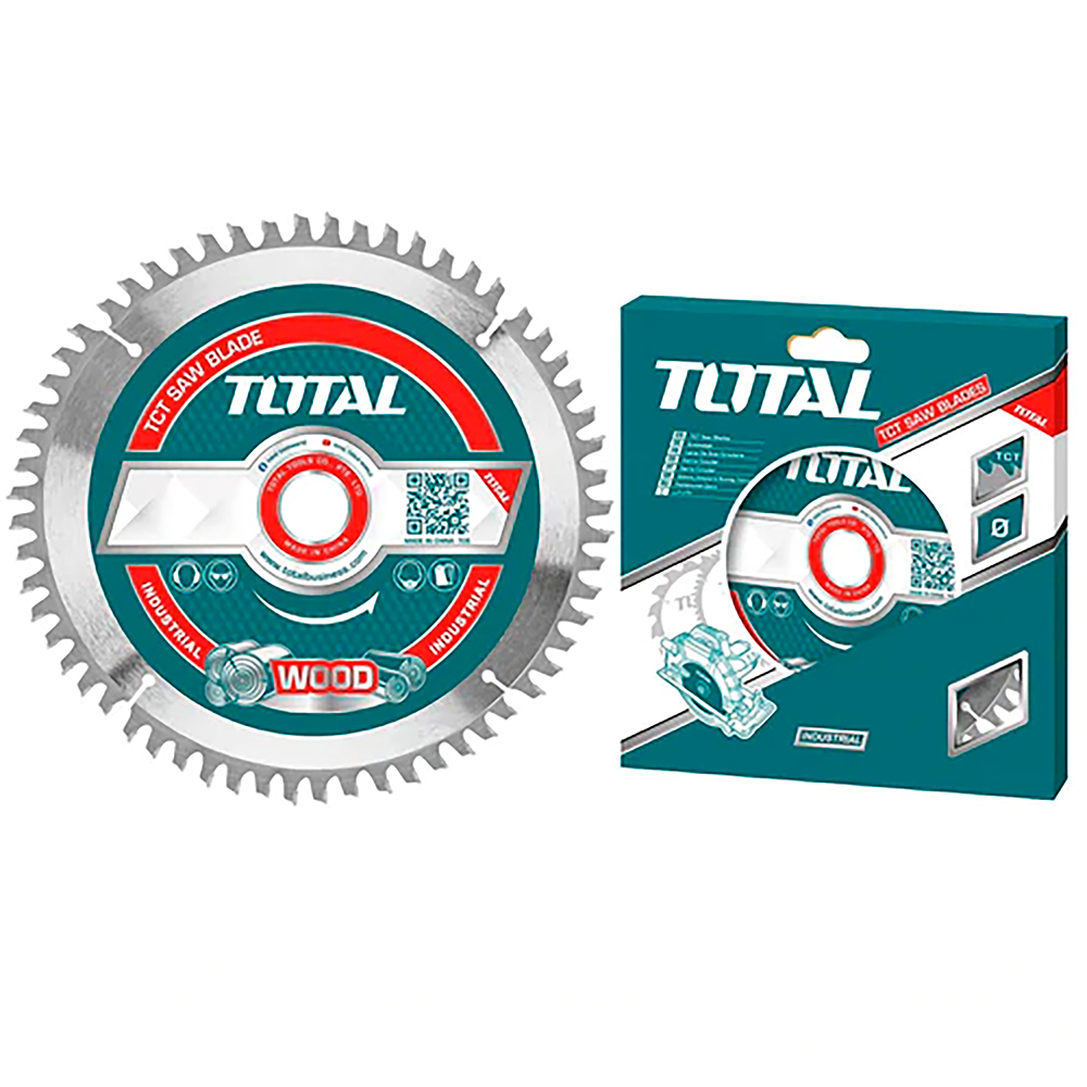 DISCO CORTE MADERA 10x40 INDUSTRIAL TOTAL (TAC231725)