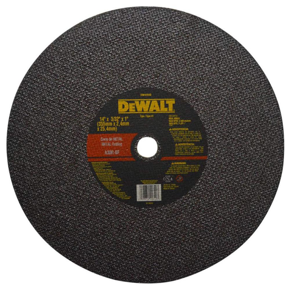 DISCO DEWALT C/M 14" (14"X3/32"X1") (DW44640)