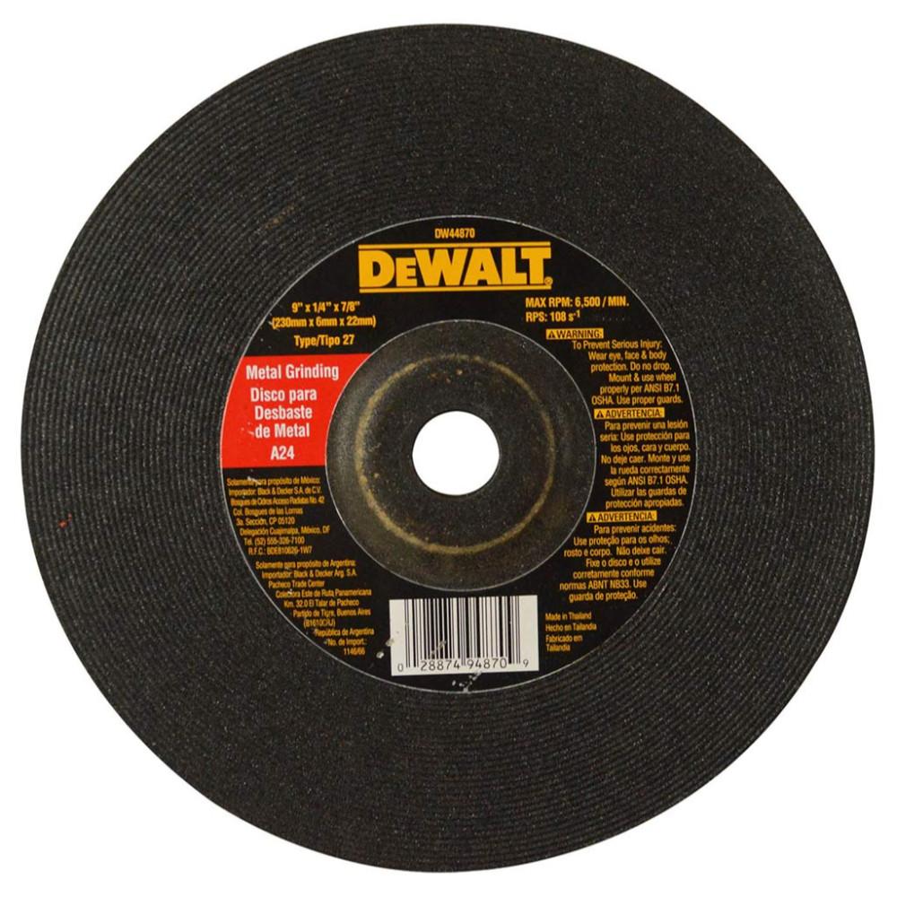 DISCO DEWALT C/M 4 1/2" X 1/8