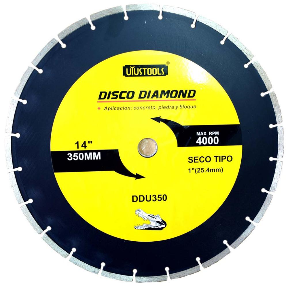 DISCO DIAMANTADO SEGMENTADO UYUSTOOL 14" (DDU350)