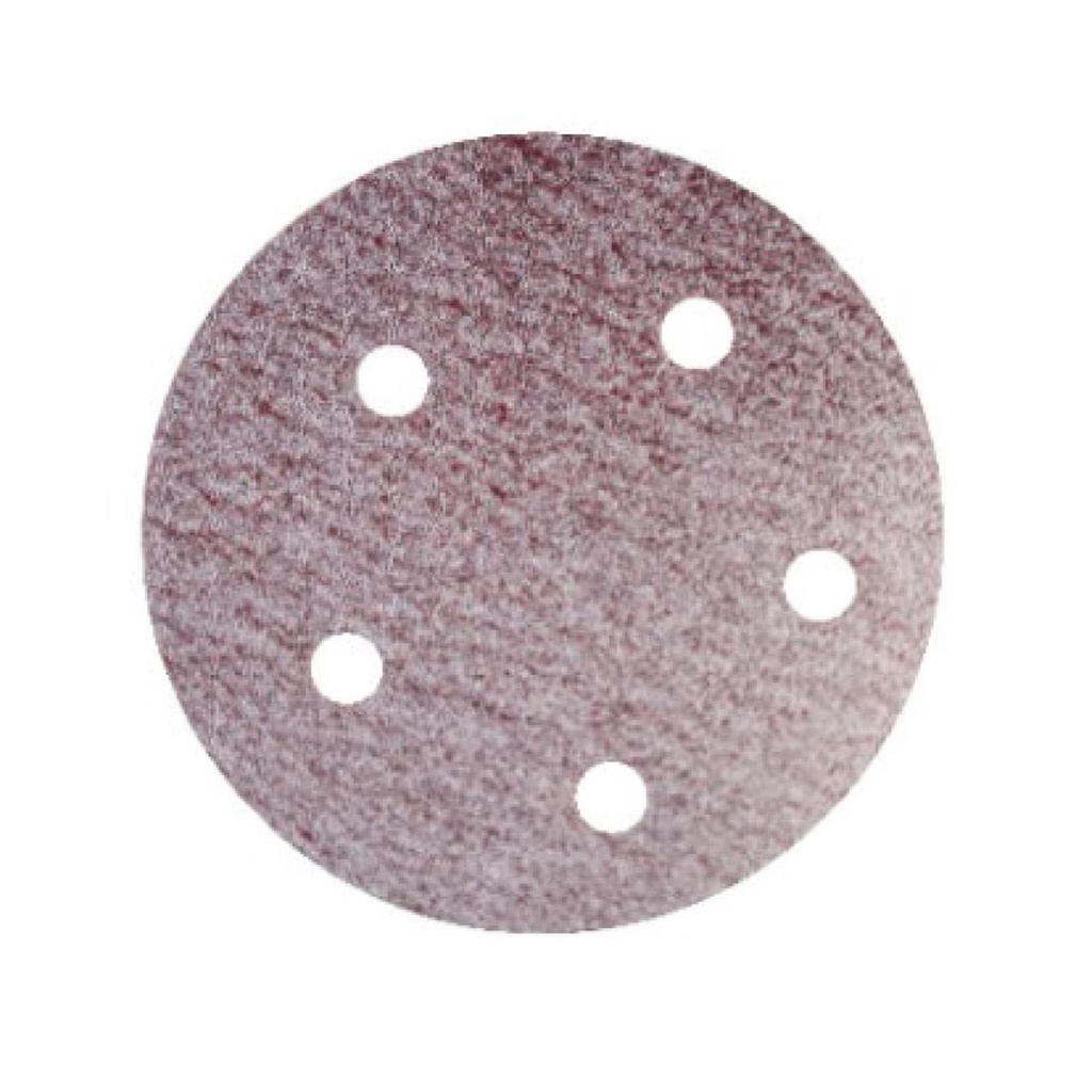 DISCO VELCRO ABRACOL 5 X 5 HUECOS No 240