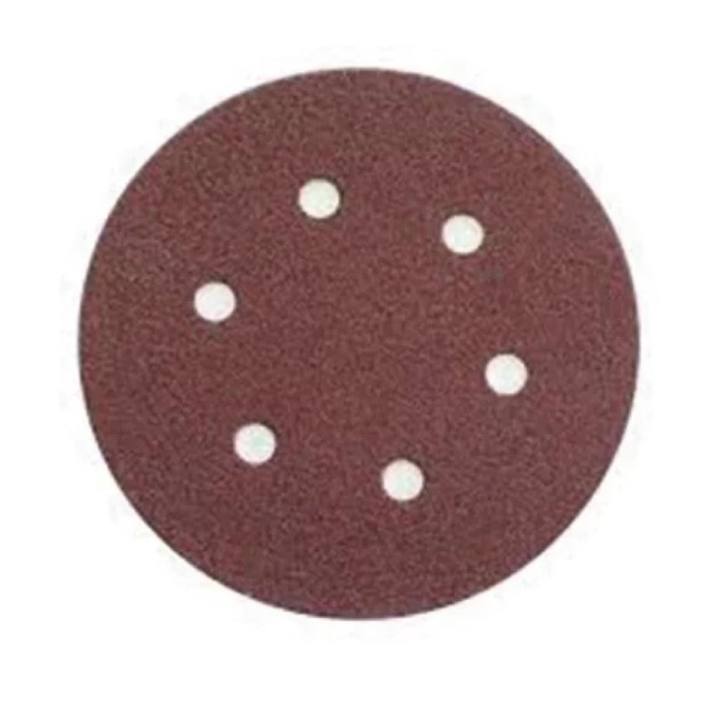 DISCO VELCRO ABRACOL 6 X 6 HUECOS No 150