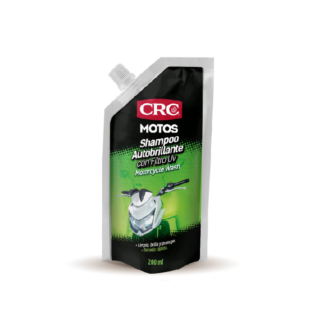 DOY PACK SHAMPOO MOTOS 200ML CRC 200ML CRC