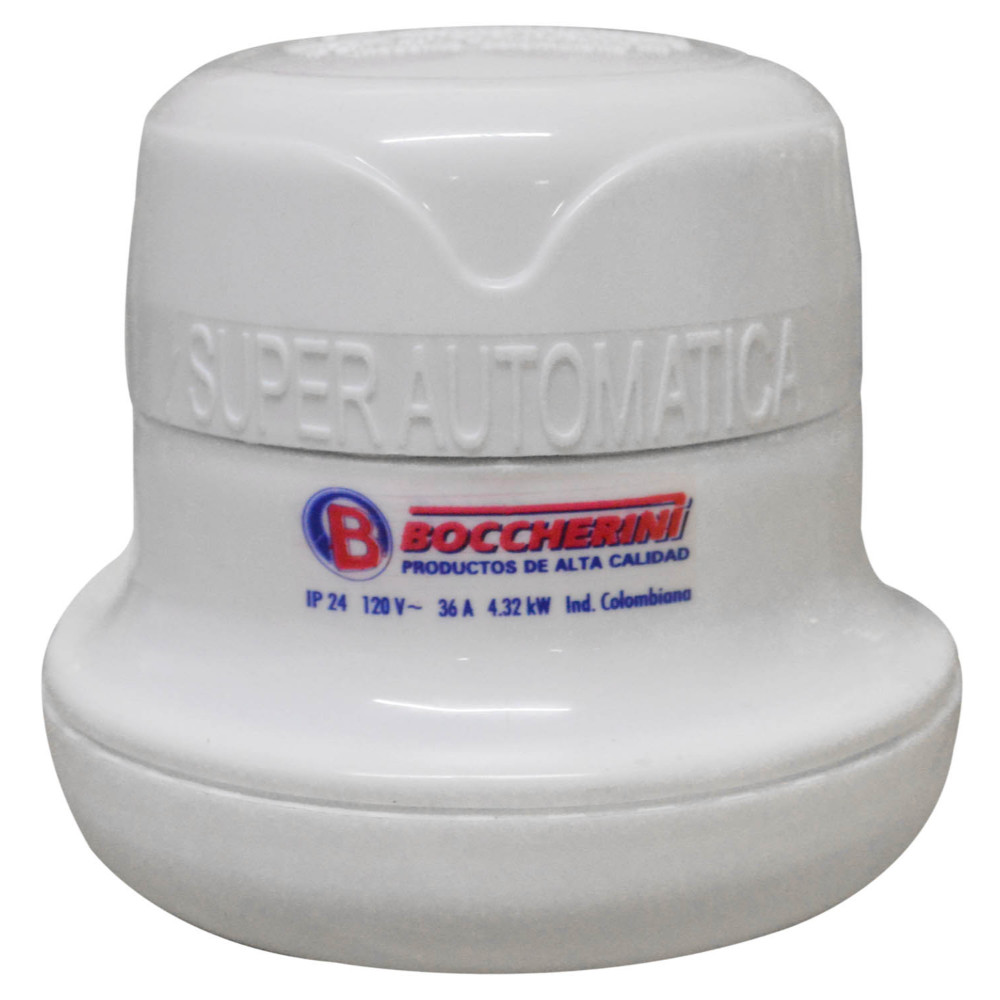 DUCHA ELECTRICA BOCCHERINI GOLD 110V SUPERAUTOMATICA SIN MINIDUCHA