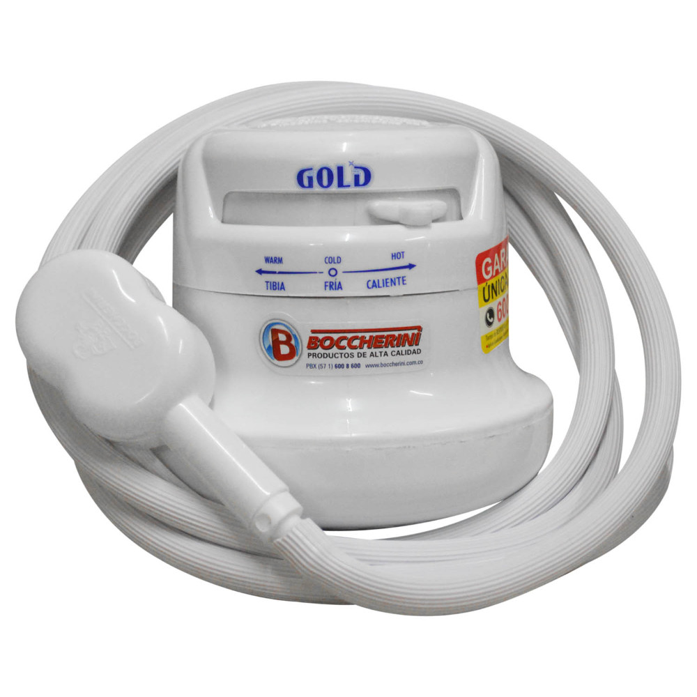 DUCHA ELECTRICA BOCHERINI 3 TEM CON MINI DUCHA