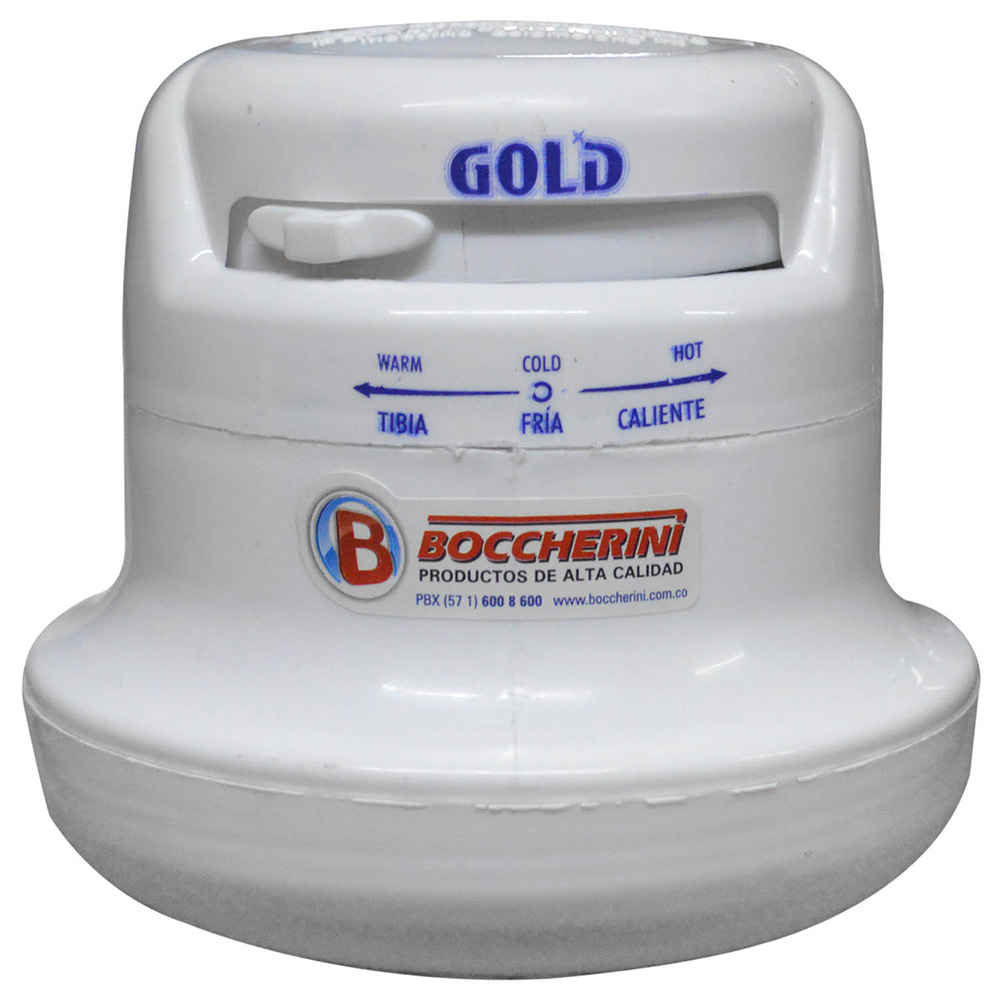 DUCHA ELECTRICA BOCHERINI 3 TEM SIN MINI DUCHA