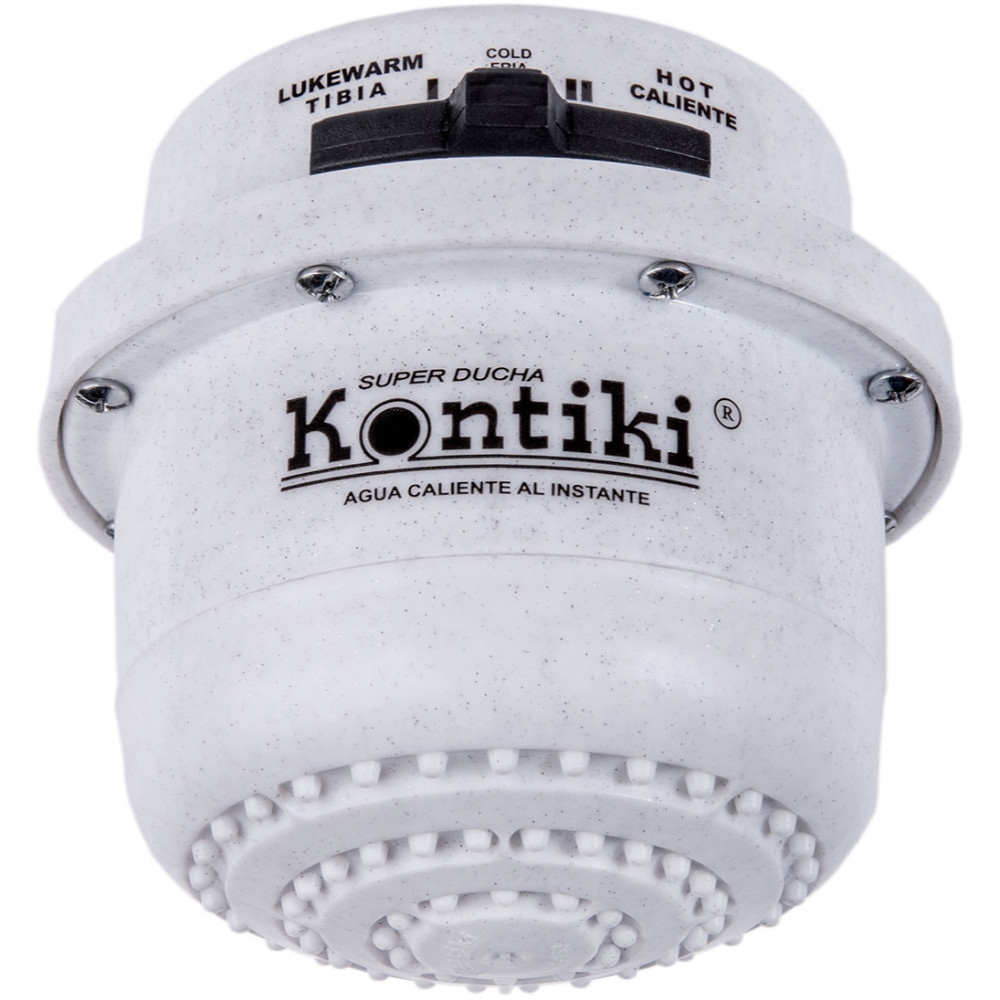 DUCHA ELECTRICA KONTIKI 3 TEMPERATURAS TRADICIONAL 110V (K-102)