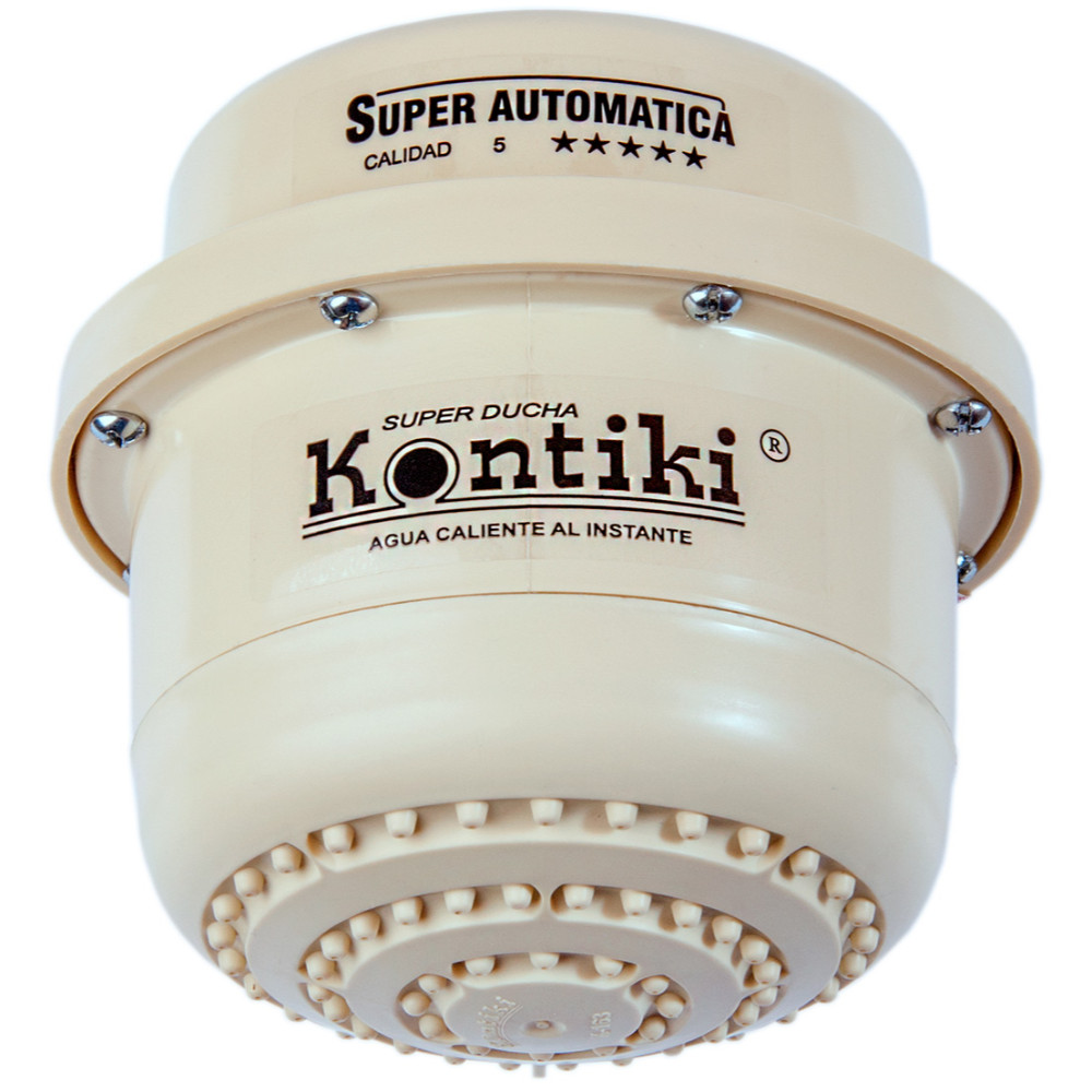 DUCHA ELECTRICA KONTIKI AUTOMATICA TRADICIONAL 110V (K-104)