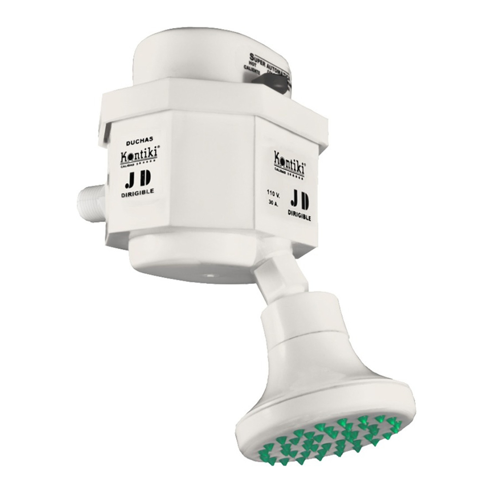 DUCHA ELECTRICA KONTIKI DIRIGIBLE 110V-120V (K-002)