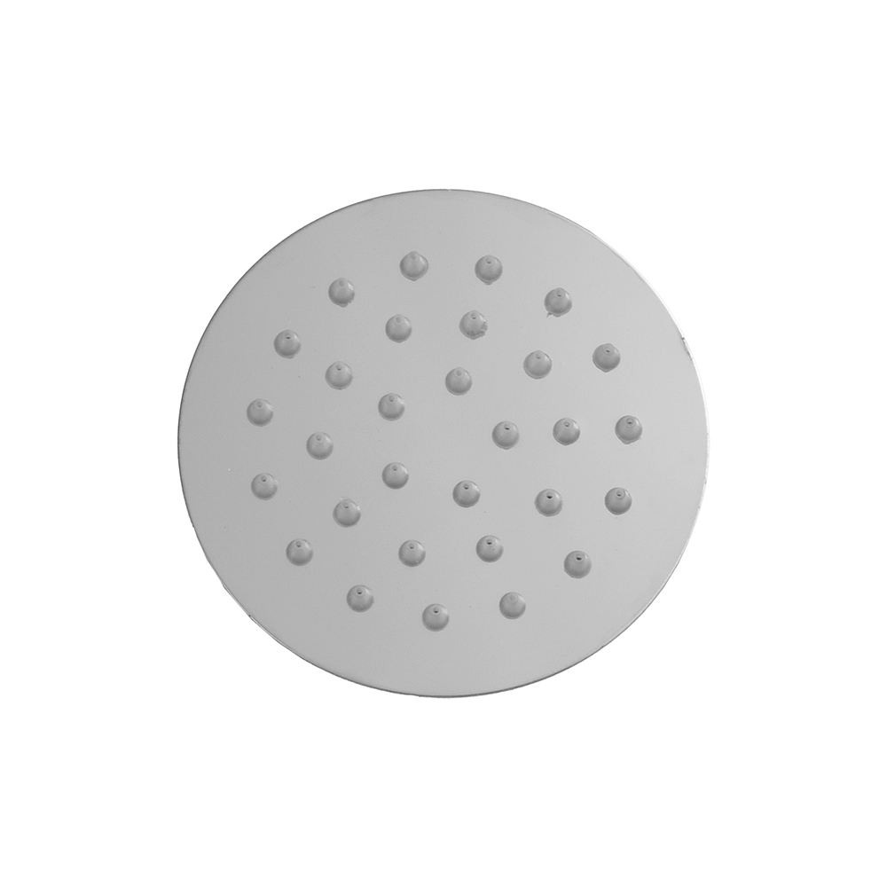DUCHA REGADERA UDUKE CROMADA ACERO INOXIDABLE 4 REDONDA (HT80132)