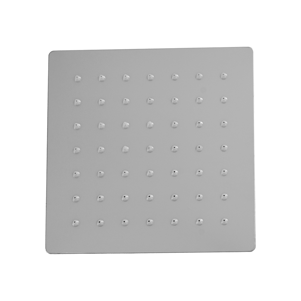DUCHA REGADERA UDUKE CROMADA ACERO INOXIDABLE 6 CUADRADA (HT80139)