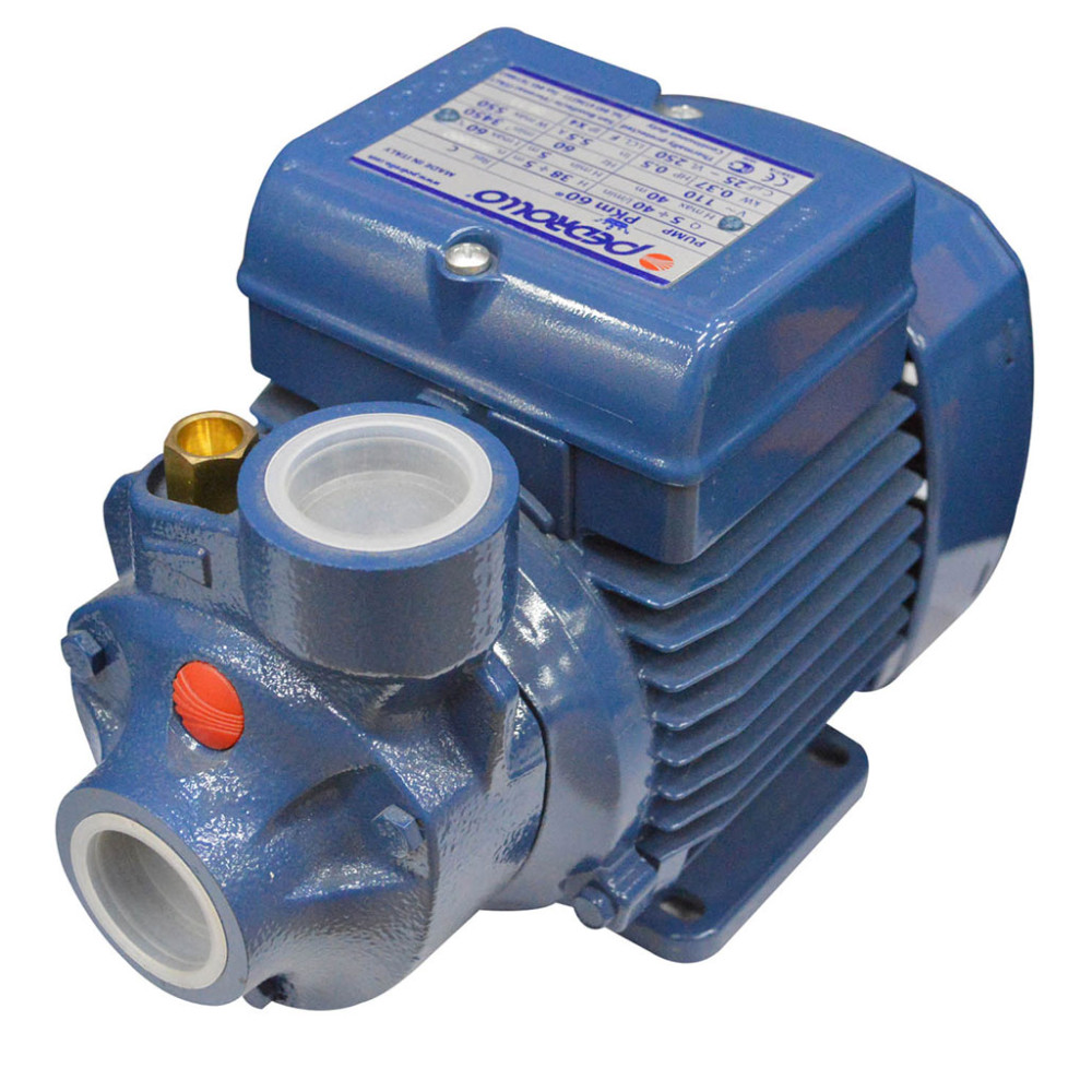 ELECTRO BOMBA 1/2 HP PEDROLLO PKM60 (ALTURA MAX-40 MTS)