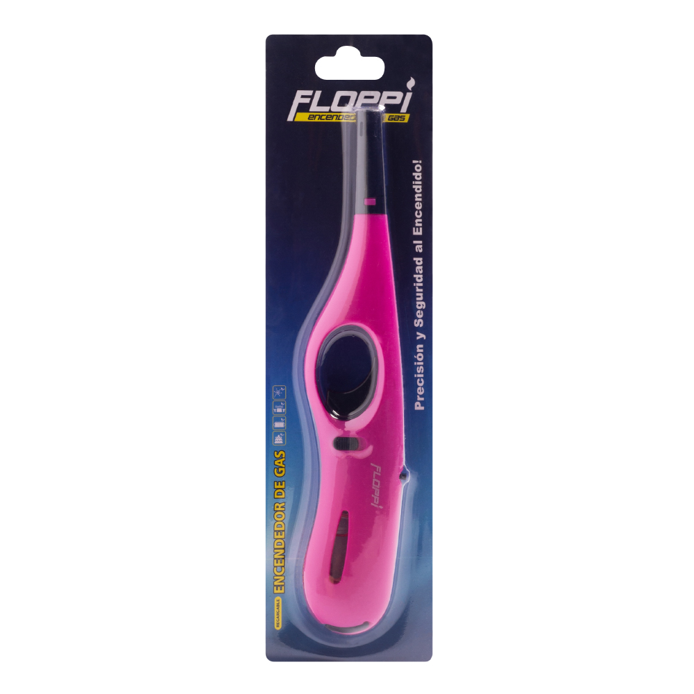 ENCENDEDOR A GAS PARA ESTUFA BLISTER FLOPPI (FL1012BL)