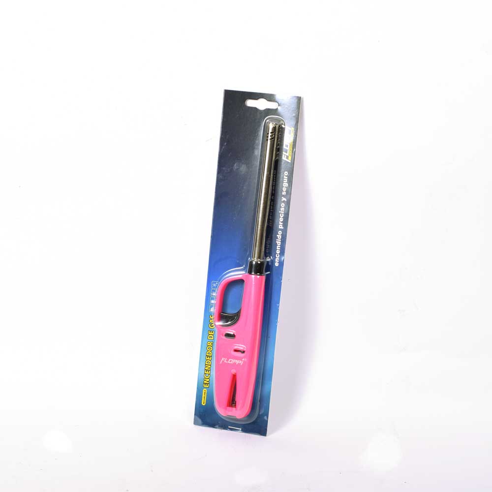 ENCENDEDOR GAS PARA ESTUFA BLISTER FLOPPI (FL-EN-2