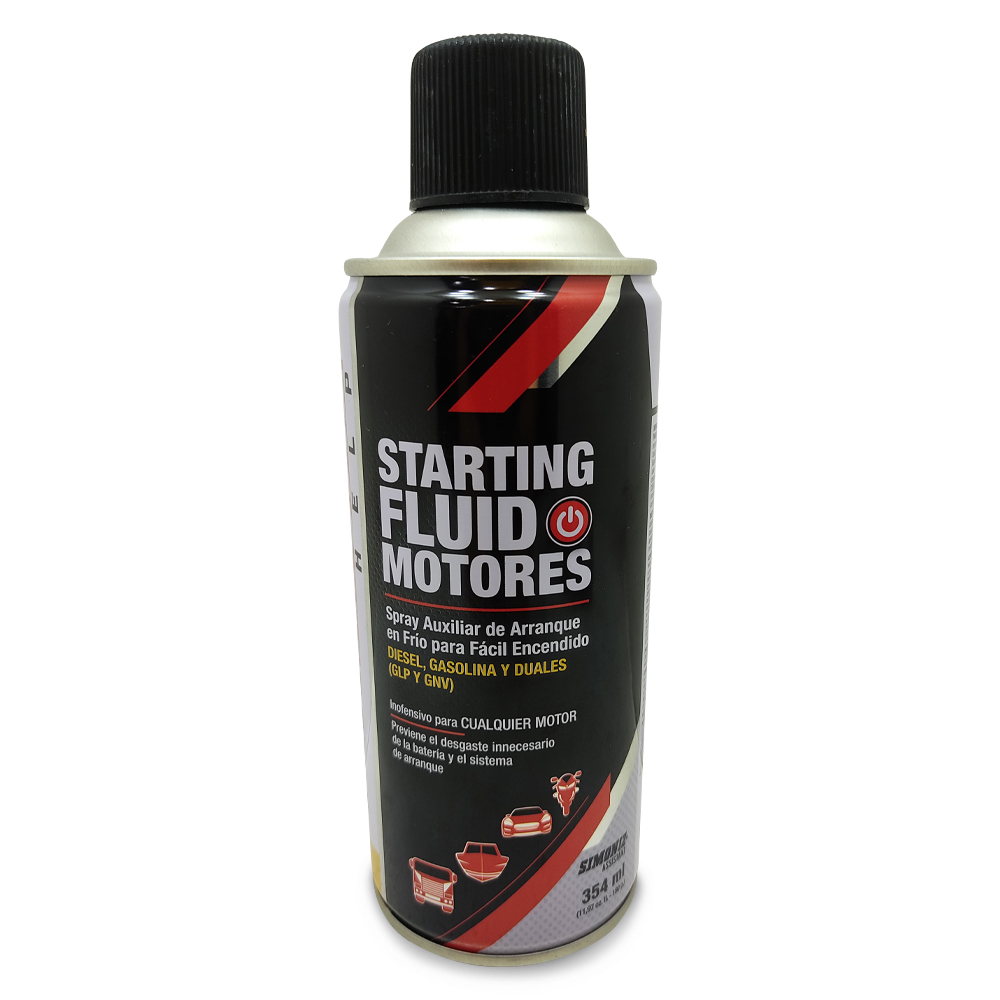 ENCENDIDO EN FRIO STARTING FLUID MKNICAL HELP ARRAN 354 ML SIM-207351 (207351)