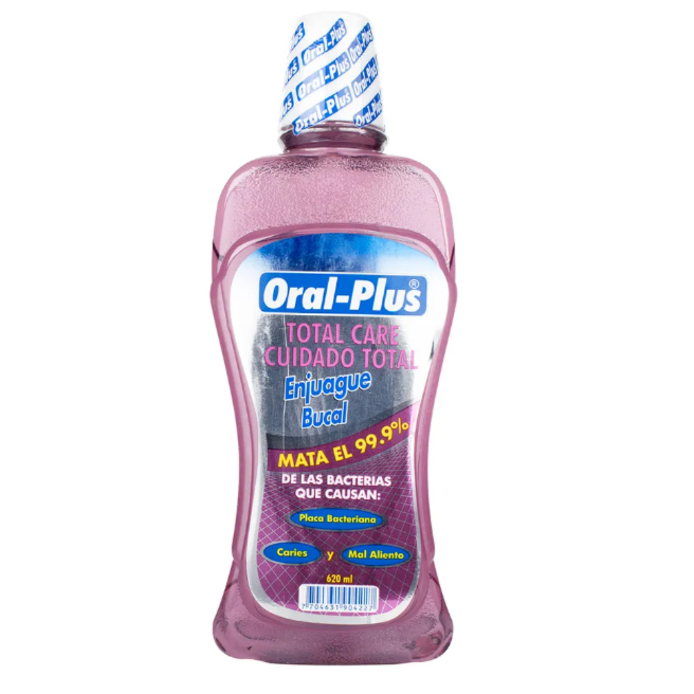 ENJUAGUE BUCAL CUIDADO TOTAL 180ML ORAL PLUS